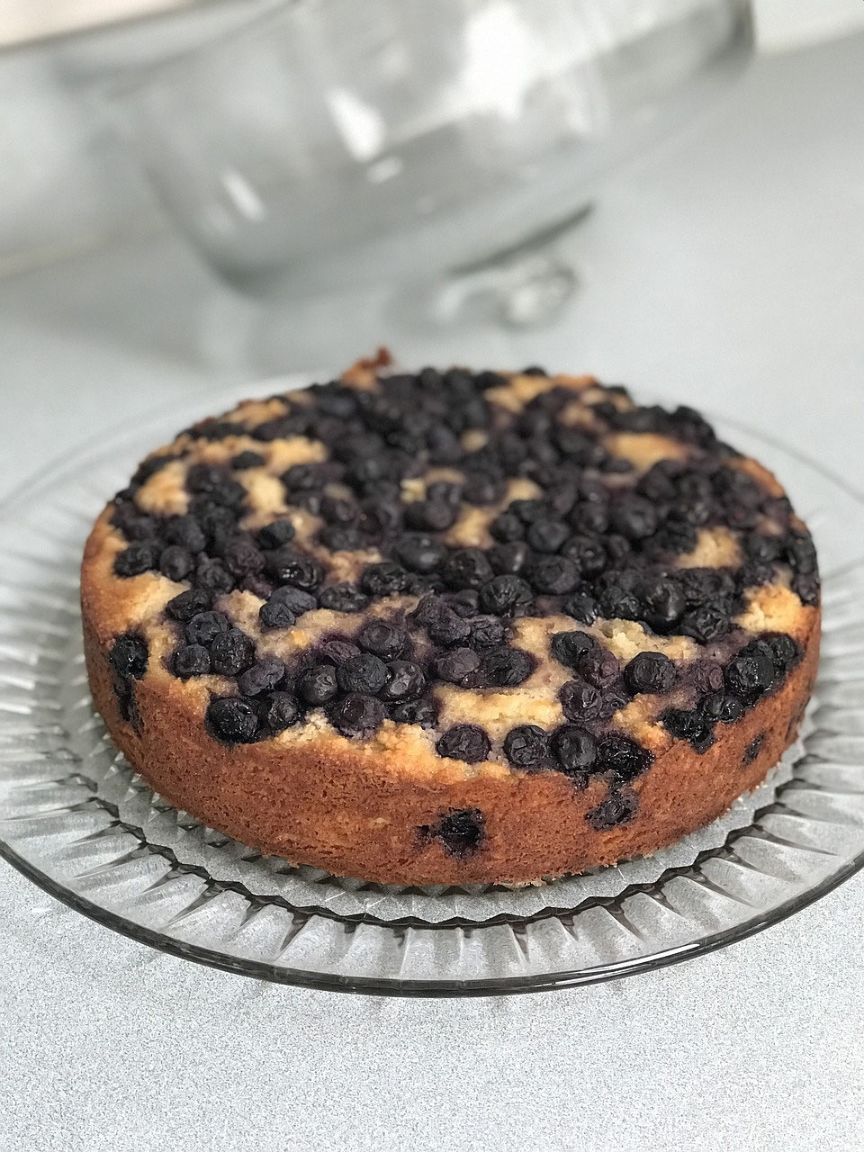 Mustikkapiirakka Rezept: original finnischer Blaubeerkuchen aus Lappland