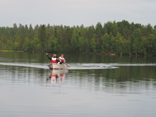 Familienferien in Lappland
