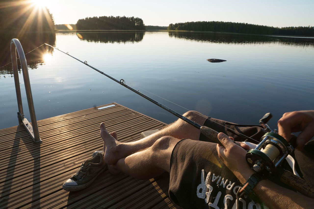 Angeln in Lappland: Naturerlebnis, Fische und finnische Angelkultur