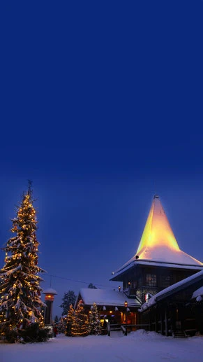 Santa Claus Village in Rovaniemi