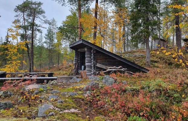 Wandern in Ranua Lappland: Karte, Feuerstellen und die schönsten Aussichtspunkte