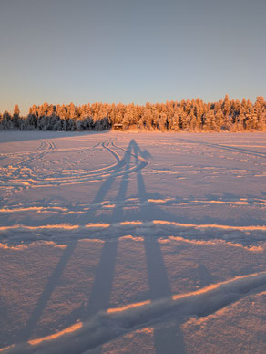 Frauenurlaub in Lappland