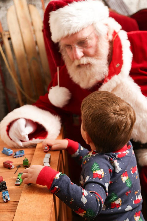 Privater Santa-Besuch in deinem Mökki
