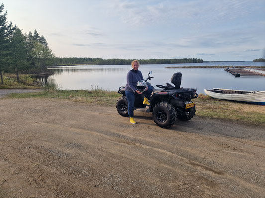 ATV-Ausflug am Simojärvi