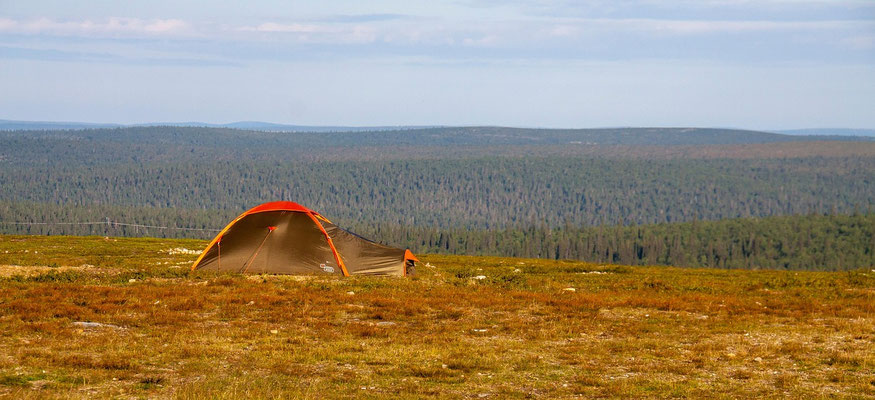 Herbst in Lappland: Ruska, Nordlichter und ruhige Tage