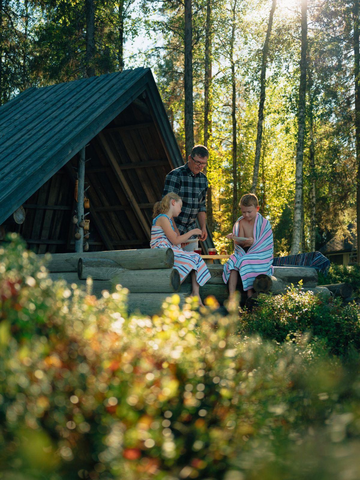 Familienurlaub in Lappland – Ruhe, Natur und ganz viel gemeinsame Zeit