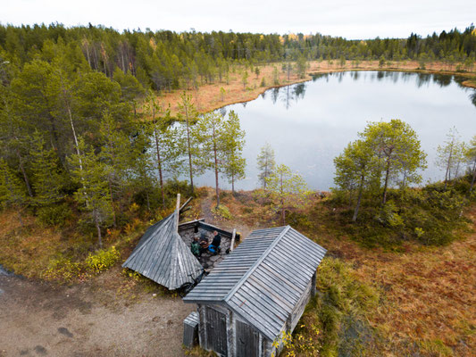 Wandern in Ranua Lappland: Karte, Feuerstellen und die schönsten Aussichtspunkte