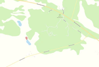 Wanderkarte des Nationalparks Syöte
