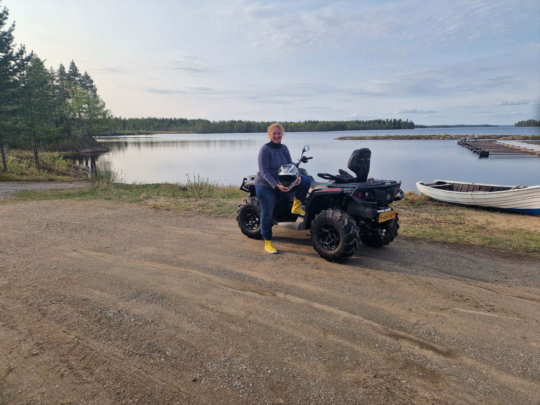 ATV fahren